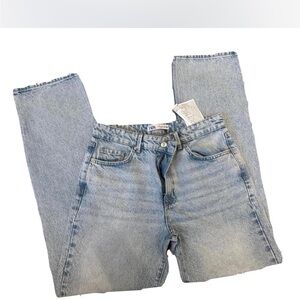 Zara Light Blue Jeans